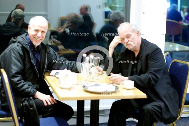 John Abercrombie and Marc Copland, Watermill Jazz Club, Dorking, Surrey, November 29, 2016. Artist: Brian O'Connor.