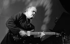 John Abercrombie, Brecon Jazz Festival, Brecon, Powys, Wales, August, 2000. Artist: Brian O'Connor