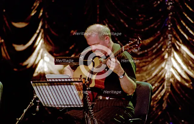 John Abercrombie, Brecon Jazz Festival, Brecon, Powys, Wales, August, 2004. Artist: Brian O'Connor.