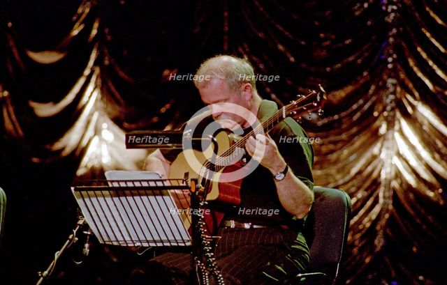 John Abercrombie, Brecon Jazz Festival, Brecon, Powys, Wales, August, 2004. Artist: Brian O'Connor.