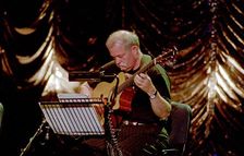 John Abercrombie, Brecon Jazz Festival, Brecon, Powys, Wales, August, 2004. Artist: Brian O'Connor