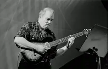 John Abercrombie, Brecon Jazz Festival, Powys, Wales, 2000. Artist: Brian O'Connor
