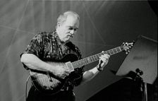 John Abercrombie, Brecon Jazz Festival, Powys, Wales, 2000. Artist: Brian O'Connor