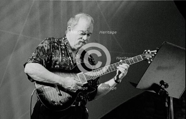 John Abercrombie, Brecon Jazz Festival, Powys, Wales, 2000. Artist: Brian O'Connor.