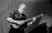 John Abercrombie, Brecon Jazz Festival, Powys, Wales, 2000. Artist: Brian O'Connor