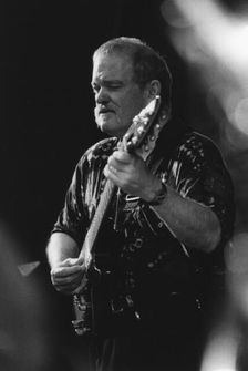 John Abercrombie, c2007. Creator: Brian Foskett