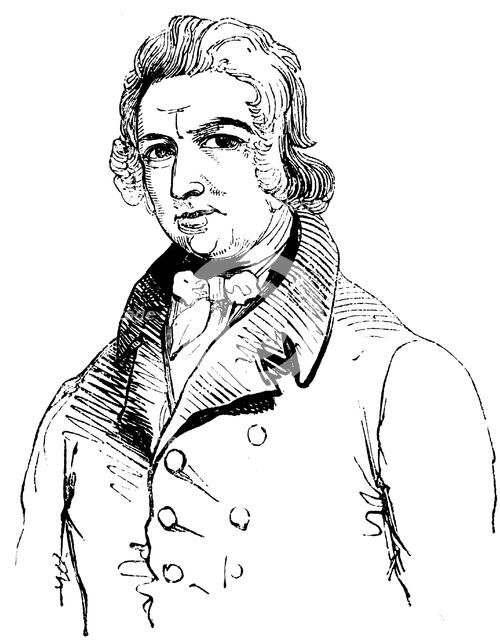 John Abernethy (1764-1831), English surgeon and physiologist. Artist: Unknown