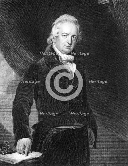 John Abernethy, English surgeon and physiologist.Artist: J Cochran