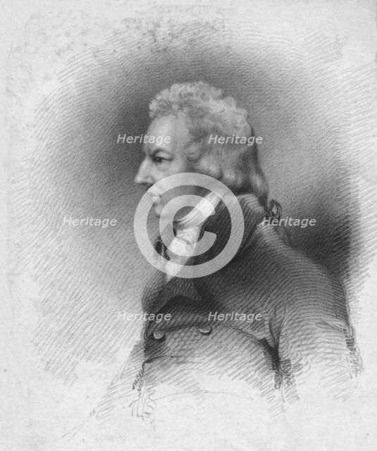 'John Abernethy F.R.S.', 1819. Creator: J Thomson.