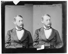 John Adam Kasson of Iowa, 1865-1880. Creator: Unknown