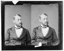 John Adam Kasson of Iowa, 1865-1880. Creator: Unknown