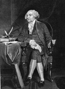 John Adams (1735-1826), second President of the USA (1797-1801)