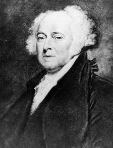 John Adams (1735-1826), President of the United States of America (1797-1801). Creator: Unknown