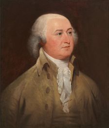 John Adams, 1793. Creator: John Trumbull