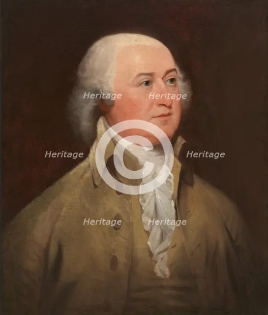 John Adams, 1793. Creator: John Trumbull.