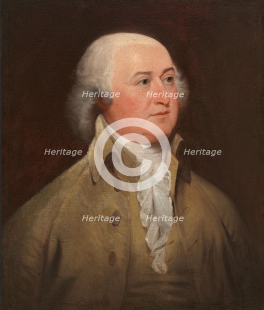 John Adams, 1793. Creator: John Trumbull.