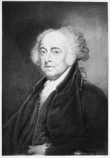 John Adams, 2nd President of the United States of America Creator: Unknown