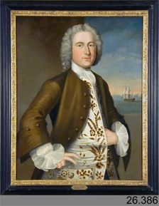 John Adams, between 1748 and 1752. Creator: John Greenwood