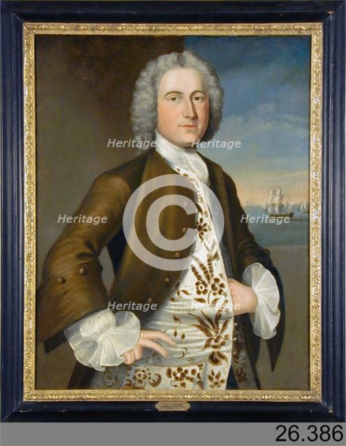 John Adams, between 1748 and 1752. Creator: John Greenwood.