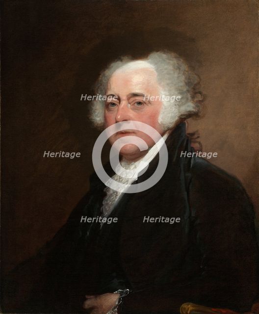 John Adams, c. 1800/1815. Creator: Gilbert Stuart.