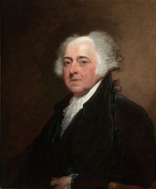 John Adams, c. 1800/1815. Creator: Gilbert Stuart