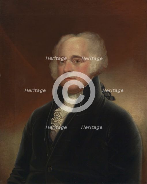 John Adams, c. 1815. Creator: Unknown.