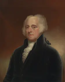 John Adams, c. 1815. Creator: Unknown