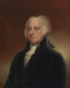 John Adams, c. 1815. Creator: Unknown