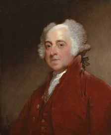 John Adams, c. 1821. Creator: Gilbert Stuart