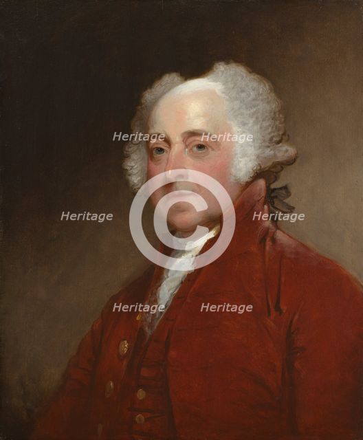 John Adams, c. 1821. Creator: Gilbert Stuart.