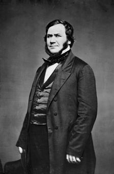 John Adams Gilmer of North Carolina, between 1855 and 1865. Creator: Unknown