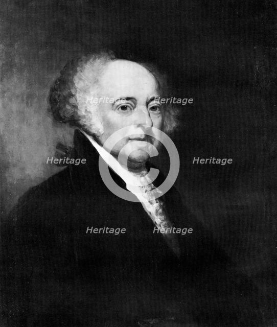 John Adams, second President of the United States, (20th century). Artist: Eliphalet Frazer Andrews