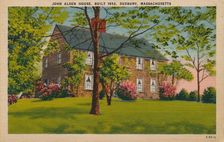 John Alden House, Duxbury, Massachusetts, c1940s