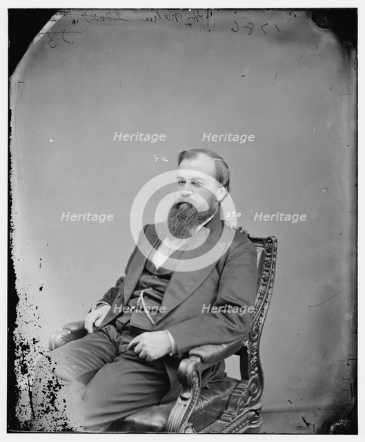 John Alexander Magee of Pennsylvania, between 1860 and 1875. Creator: Unknown.
