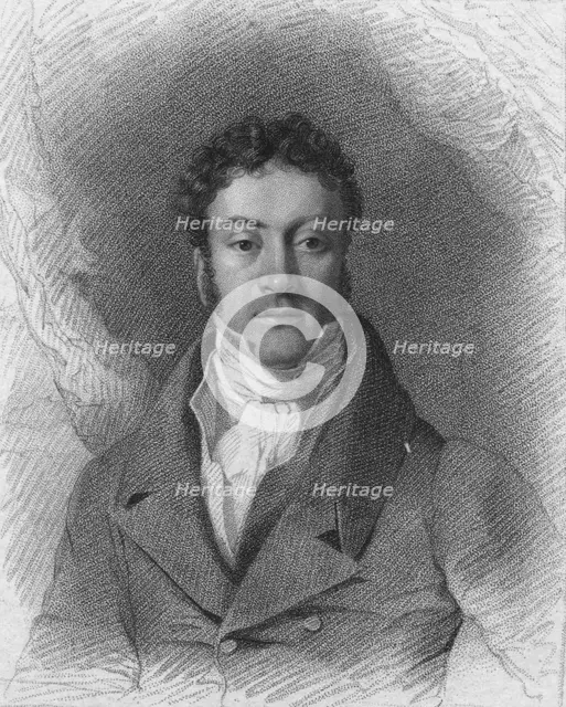 'John Allan Powell, Esq.', c1820. Creator: T Wright.