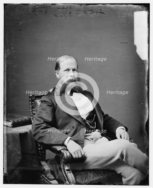 John Allen Campbell, between 1860 and 1875. Creator: Unknown.