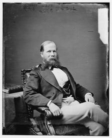 John Allen Campbell, between 1860 and 1875. Creator: Unknown