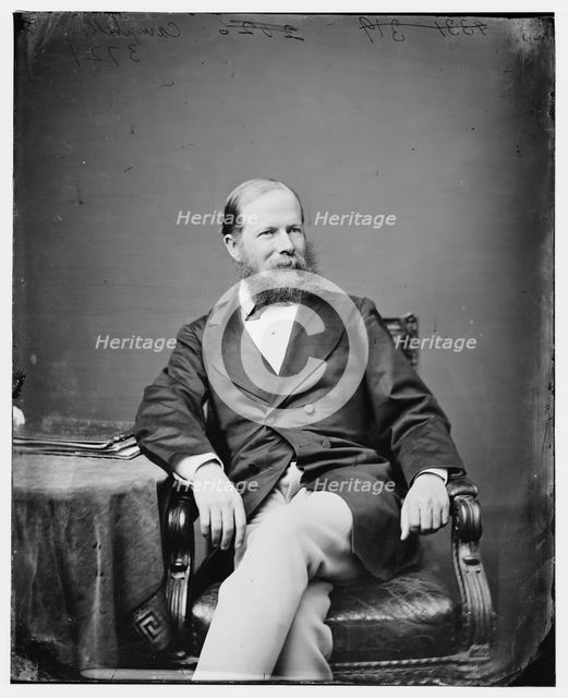 John Allen Campbell, between 1860 and 1875. Creator: Unknown.