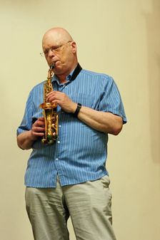 John Altman, Methodist Church, Loughton, Essex, 23rd July 2016. Artist: Brian O'Connor