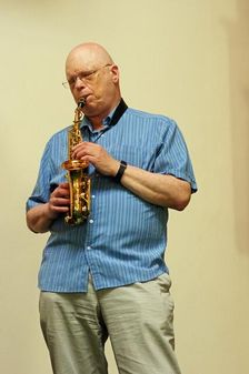 John Altman, Methodist Church, Loughton, Essex, 23rd July 2016. Artist: Brian O'Connor