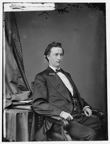 John Ambler Smith of Virginia, between 1860 and 1875. Creator: Unknown