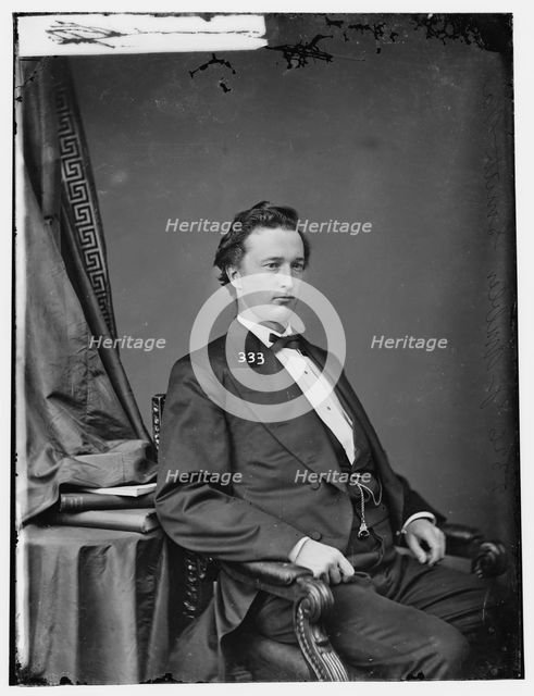 John Ambler Smith of Virginia, between 1860 and 1875. Creator: Unknown.