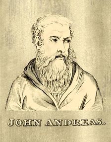 John Andreas (died 1348), 1830. Creator: Unknown