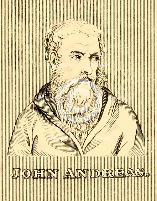 'John Andreas',  (died 1348), 1830. Creator: Unknown.