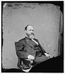 John Andrew Jackson Creswell, between 1860 and 1875. Creator: Unknown