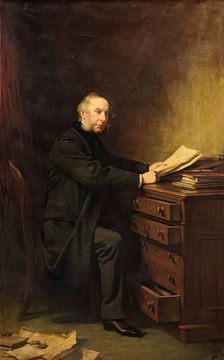 John Angus, Town Clerk, 1875. Creator: George Reid