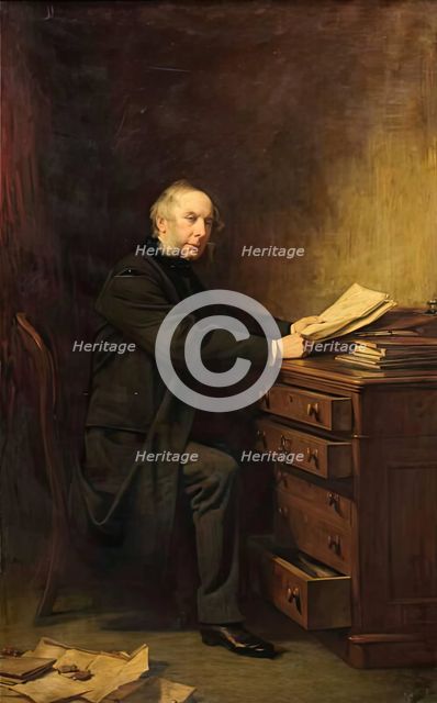 John Angus, Town Clerk, 1875. Creator: George Reid.