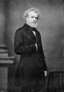 John Anthony Quitman of Mississippi, between 1855 and 1865. Creator: Unknown