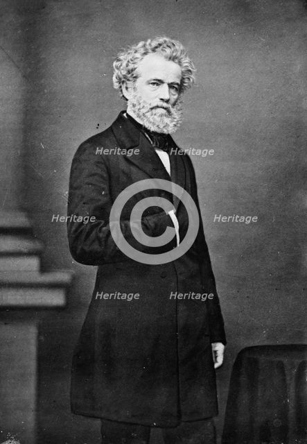 John Anthony Quitman of Mississippi, between 1855 and 1865. Creator: Unknown.