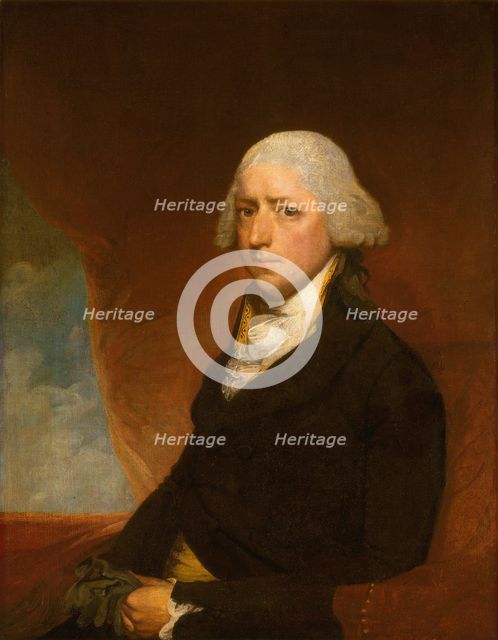 John Ashe, c. 1793/1794. Creator: Gilbert Stuart.